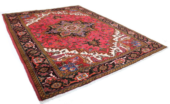 Image 1 of Original hand-knotted Persian carpet Heriz/Heris 353 X 260 Cm Top condition