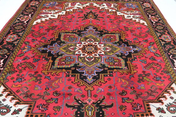 Image 1 of Original hand-knotted Persian carpet Heriz/Heris 353 X 260 Cm Top condition