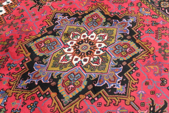 Image 1 of Original hand-knotted Persian carpet Heriz/Heris 353 X 260 Cm Top condition