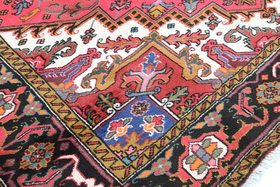 Image 1 of Original hand-knotted Persian carpet Heriz/Heris 353 X 260 Cm Top condition