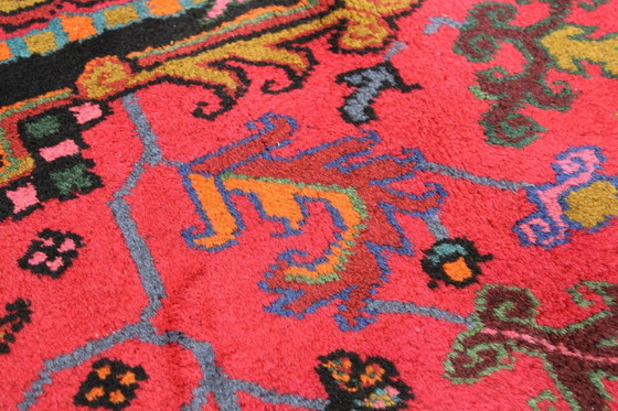 Image 1 of Original hand-knotted Persian carpet Heriz/Heris 353 X 260 Cm Top condition