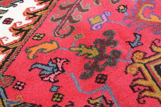 Image 1 of Original hand-knotted Persian carpet Heriz/Heris 353 X 260 Cm Top condition