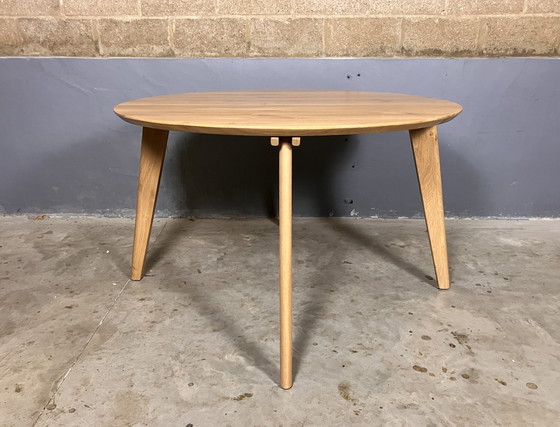 Image 1 of Van Der Drift Dining Table Round Oak