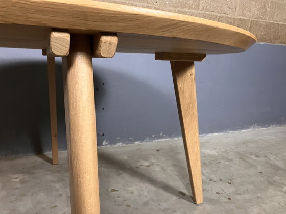 Image 1 of Van Der Drift Dining Table Round Oak