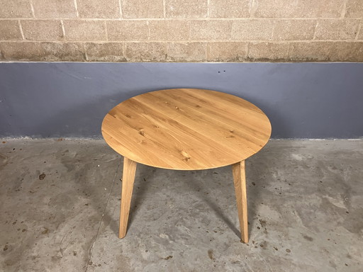 Van Der Drift Dining Table Round Oak