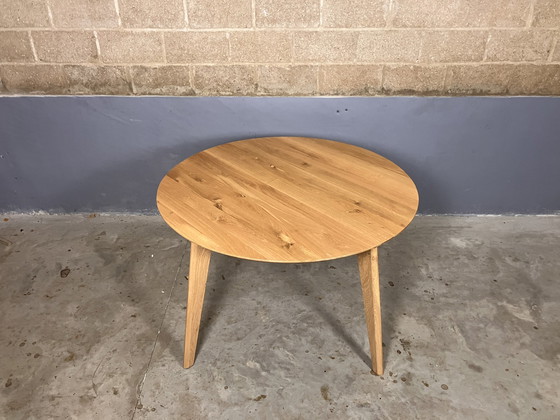 Image 1 of Van Der Drift Dining Table Round Oak