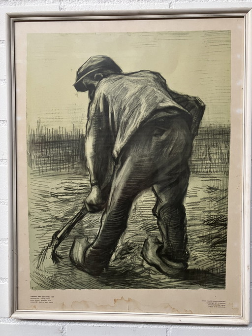 Van Gogh, Spitting Farmer, Edition Land Museum Amsterdam