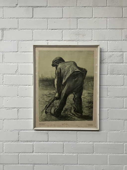 Van Gogh, Spitting Farmer, Edition Land Museum Amsterdam