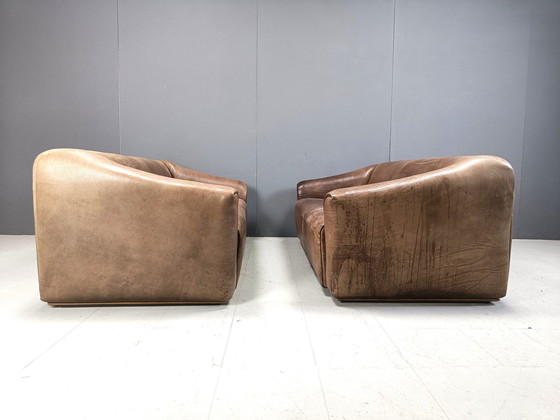 Image 1 of Pair Of Ds47 Sofas By Desede, 1970S