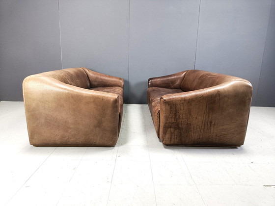 Image 1 of Pair Of Ds47 Sofas By Desede, 1970S