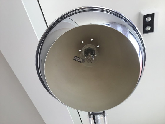 Image 1 of Gepo arc lamp in chrome