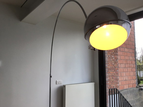 Image 1 of Gepo arc lamp in chrome