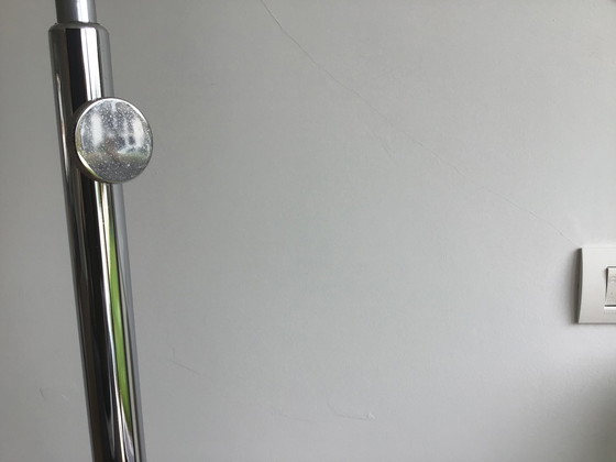 Image 1 of Gepo arc lamp in chrome