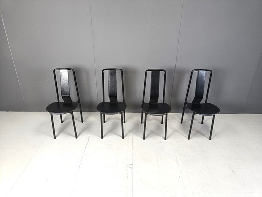 Irma Design Chairs By Achille Castiglioni For Zanotta, 1970S, Set Of 4