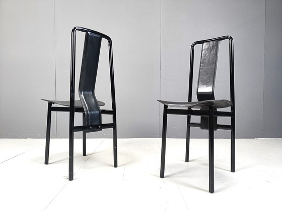 Image 1 of Irma Design Chairs By Achille Castiglioni For Zanotta, 1970S, Set Of 4