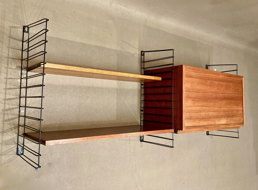 Scandinavian Design Modular Shelf 1950.