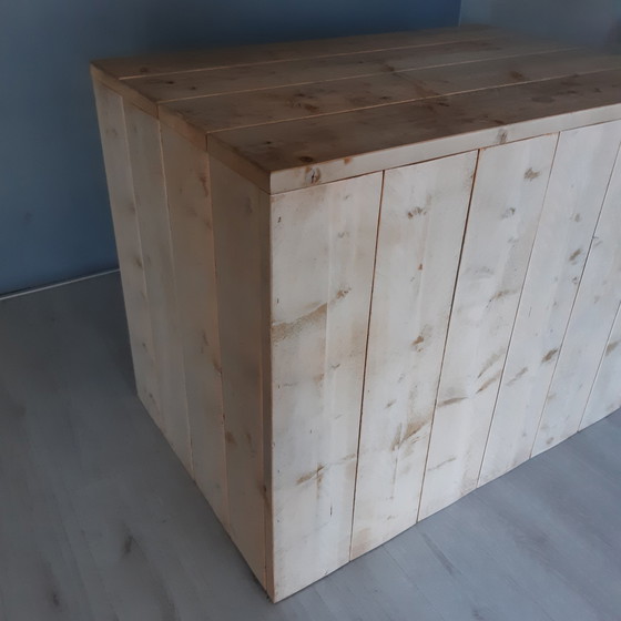 Image 1 of Scrap wood Counter