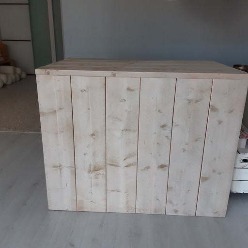 Scrap wood Counter