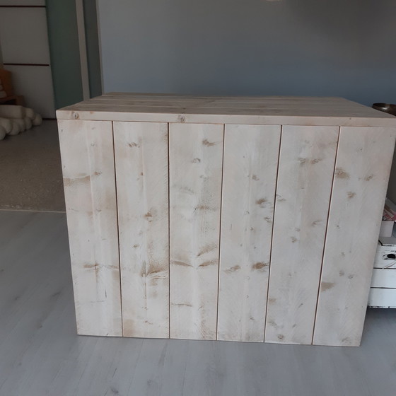 Image 1 of Scrap wood Counter