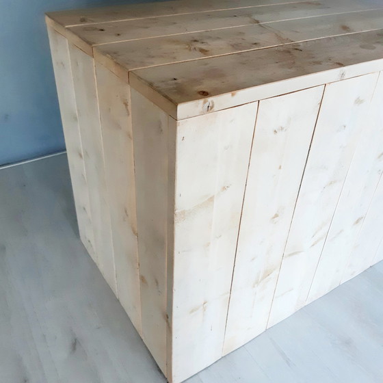 Image 1 of Scrap wood Counter