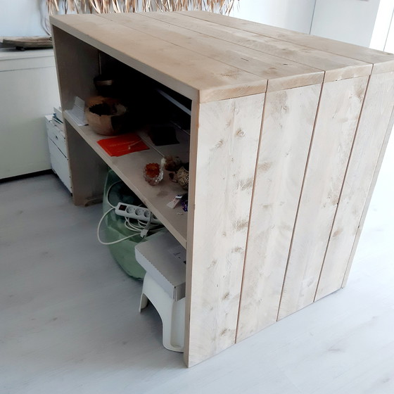 Image 1 of Scrap wood Counter