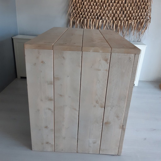 Scrap wood Counter