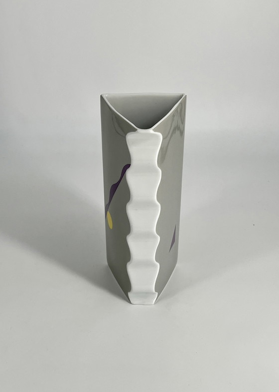 Image 1 of Thomas Porcelain Atelier Collection Vase