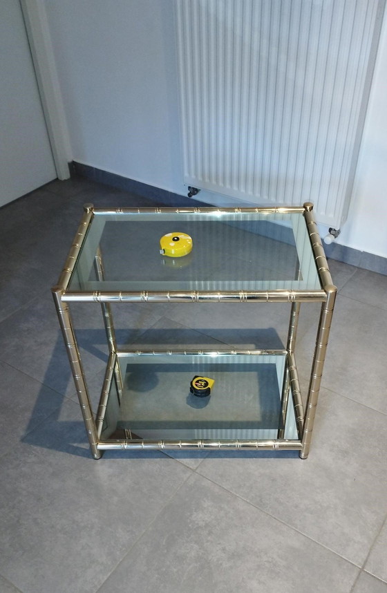 Image 1 of Maison Lancel - Side Table - Console - Sideboard - Sofa End - Two-tone