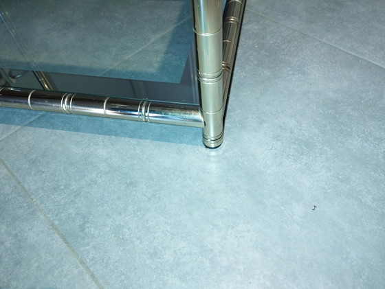 Image 1 of Maison Lancel - Side Table - Console - Sideboard - Sofa End - Two-tone