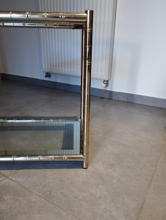 Image 1 of Maison Lancel - Side Table - Console - Sideboard - Sofa End - Two-tone