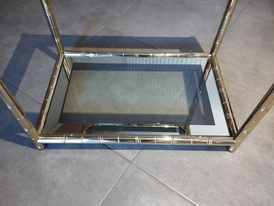 Image 1 of Maison Lancel - Side Table - Console - Sideboard - Sofa End - Two-tone