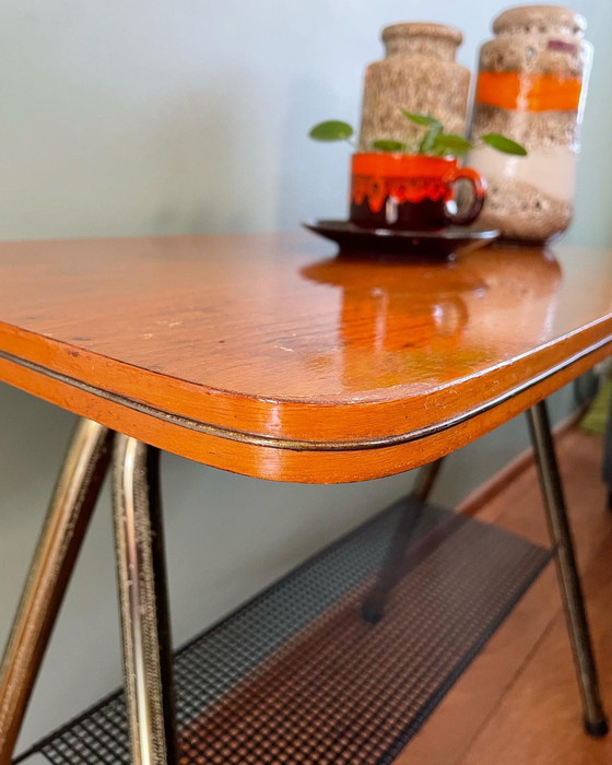 Image 1 of Mid century modern reading table