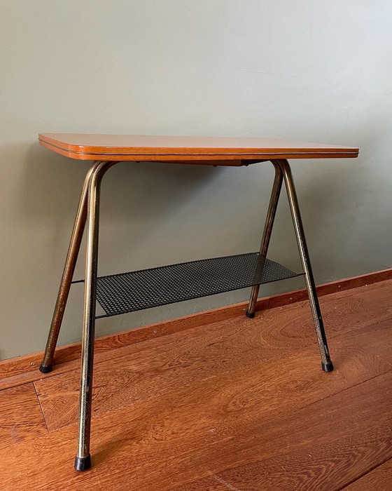 Image 1 of Mid century modern reading table