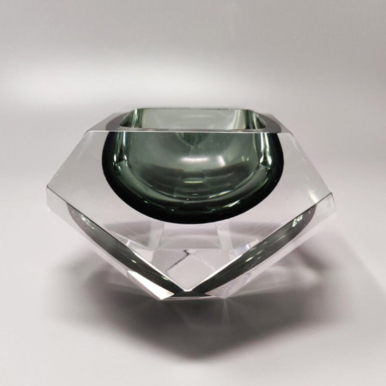 Image 1 of 1960S Astonishing Grey Ashtray Or Or Catch-All By Flavio Poli For Seguso