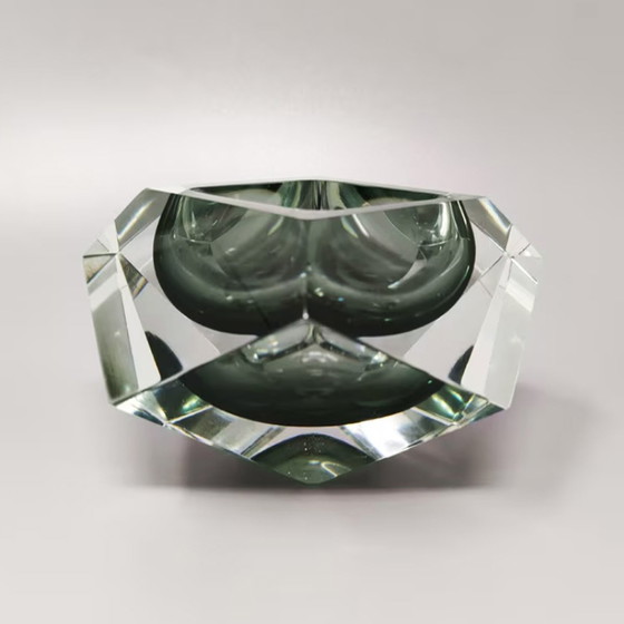 Image 1 of 1960S Astonishing Grey Ashtray Or Or Catch-All By Flavio Poli For Seguso