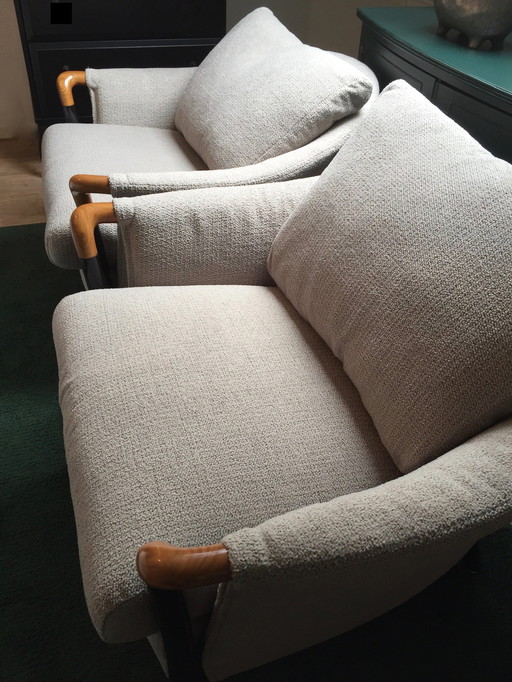 2x Giorgetti Peggy Armchairs