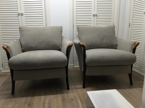 Image 1 of 2x Giorgetti Peggy Armchairs