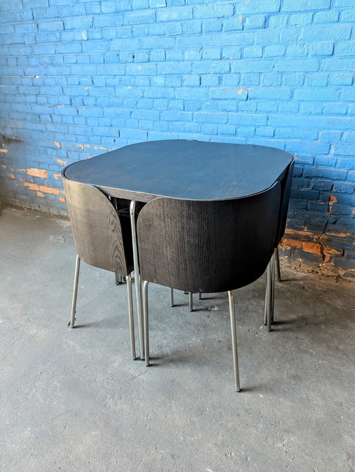 Vintage Sandra Kragnert Ikea Fusion dining set