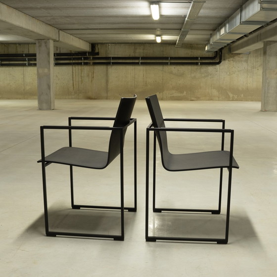 Image 1 of 2x Arco chair