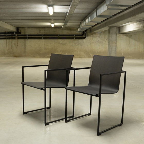 Image 1 of 2x Arco chair