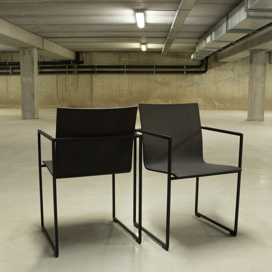 Image 1 of 2x Arco chair