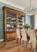 Classic Tall Dinnerware Cabinet