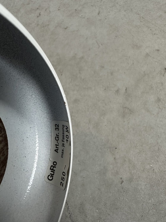 Image 1 of 3x lampade da parete vintage (anni '80) GuRo - vetro