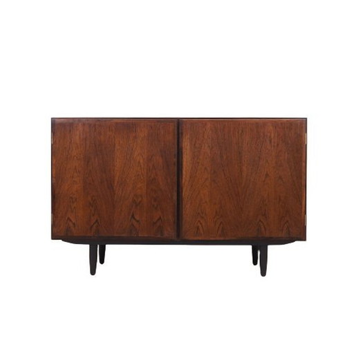 Rosewood Cabinet, Danish Design, 1970S, Production: Omann Jun