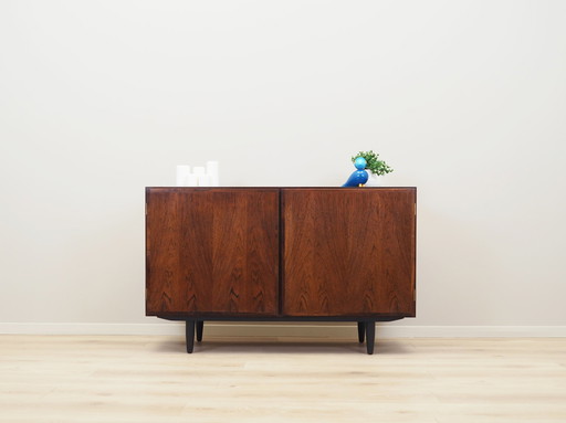 Rosewood Cabinet, Danish Design, 1970S, Production: Omann Jun