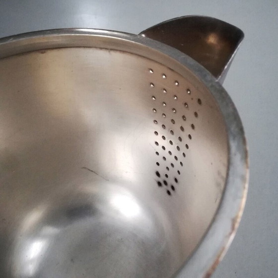 Image 1 of Set of 3 vintage teapots by Gio Ponti for Fratelli Calderoni, 1940