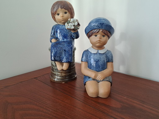 Ceramic Figurines Lisa Larson 1977