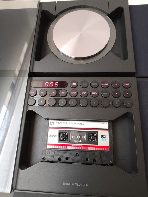 Image 1 of Radio/CD et lecteur de cassettes Bang & Olufsen Beo Sound Century