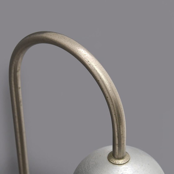 Image 1 of Vintage glass, brass and aluminum wall lamp by Stilux Milano, 1960s