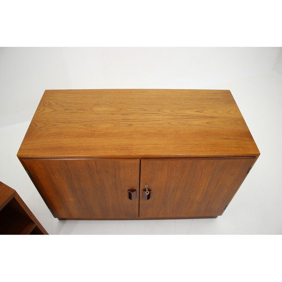 Image 1 of Vintage teak bookcase by Børge Mogensen, Denmark 1960